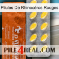 Pilules De Rhinocéros Rouges 42